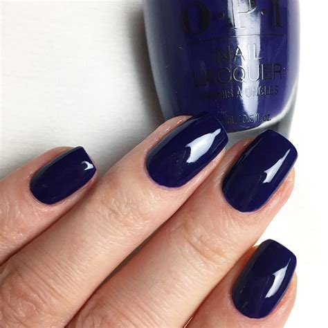 opi navy blue